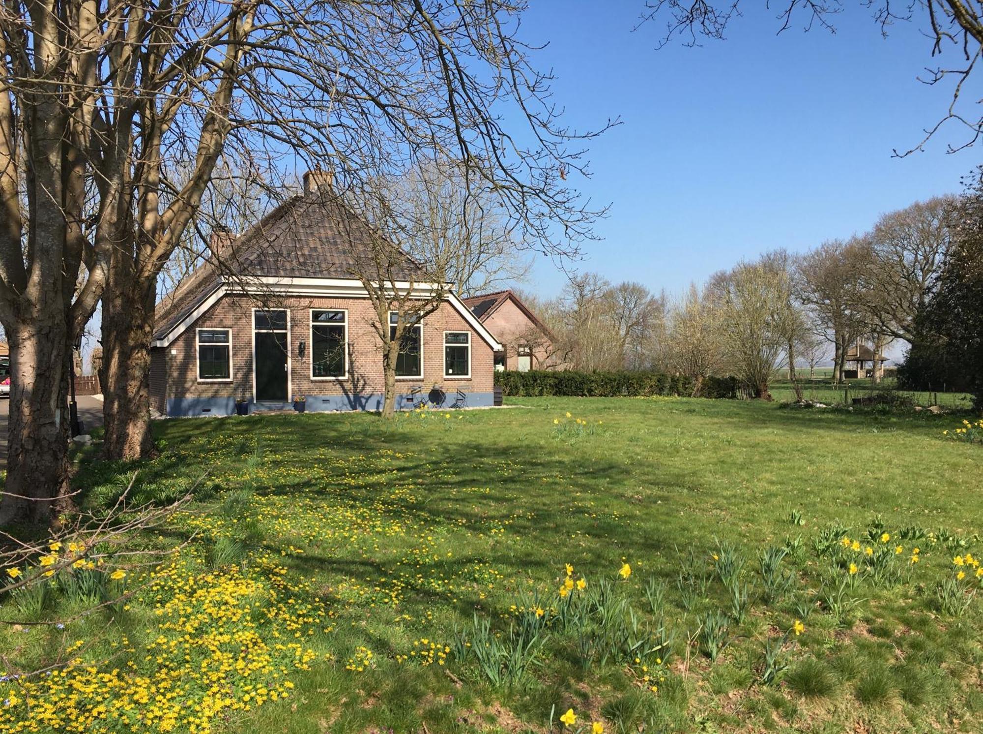 Studio In Farmhouse Close To Giethoorn Kallenkote Buitenkant foto